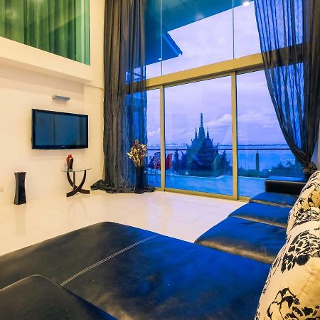 Апартаменты Sanctuary Luxury Penthouse Паттайя Экстерьер фото