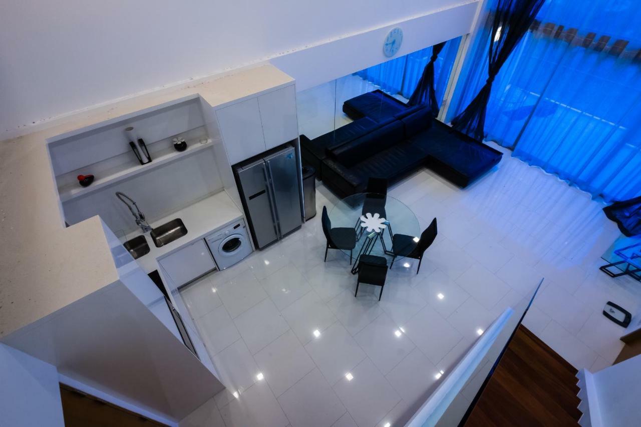 Апартаменты Sanctuary Luxury Penthouse Паттайя Экстерьер фото