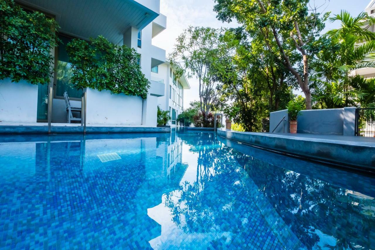 Апартаменты Sanctuary Luxury Penthouse Паттайя Экстерьер фото