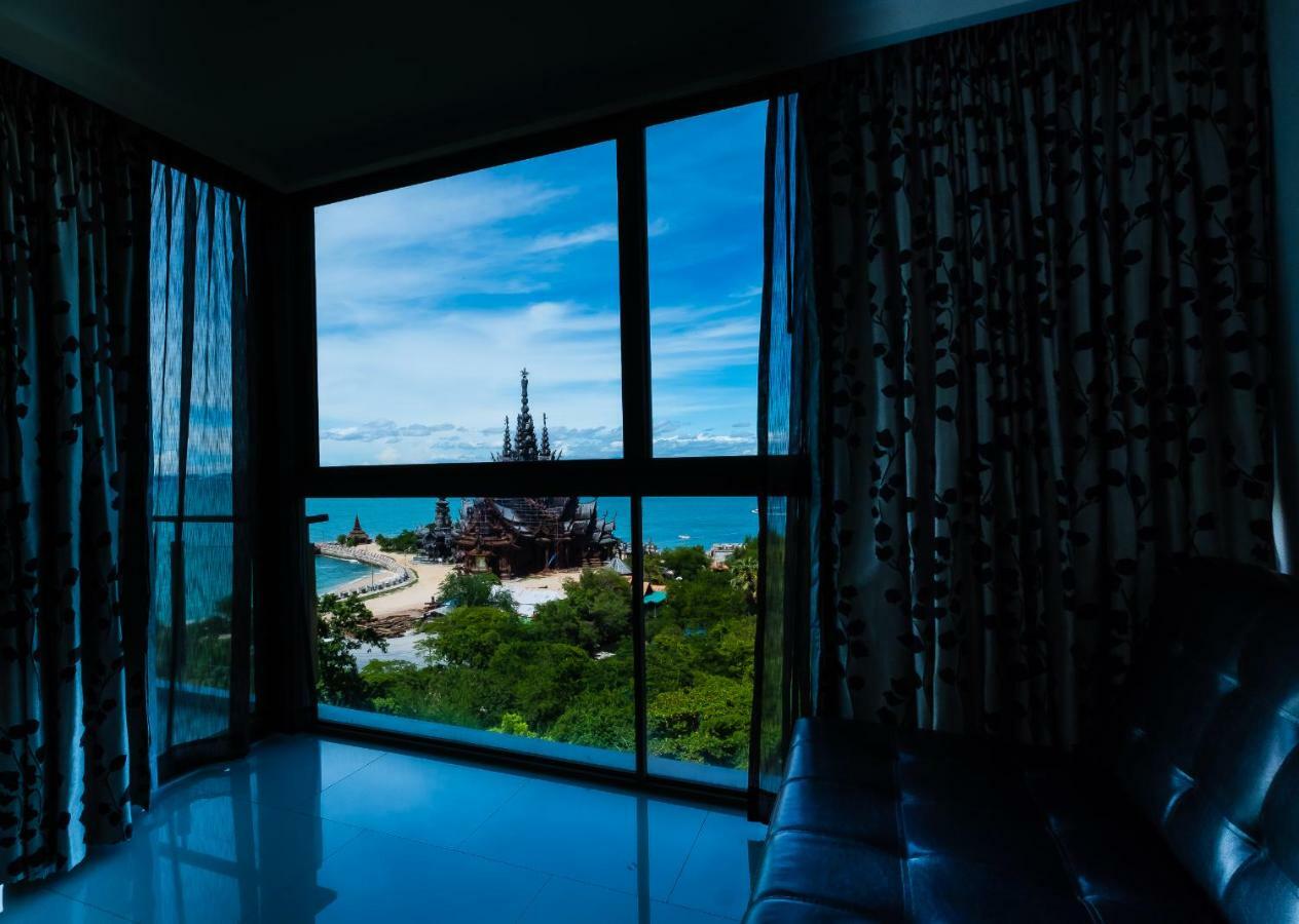Апартаменты Sanctuary Luxury Penthouse Паттайя Экстерьер фото