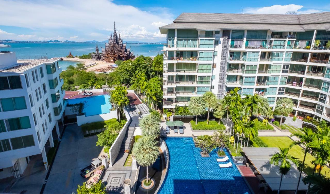 Апартаменты Sanctuary Luxury Penthouse Паттайя Экстерьер фото