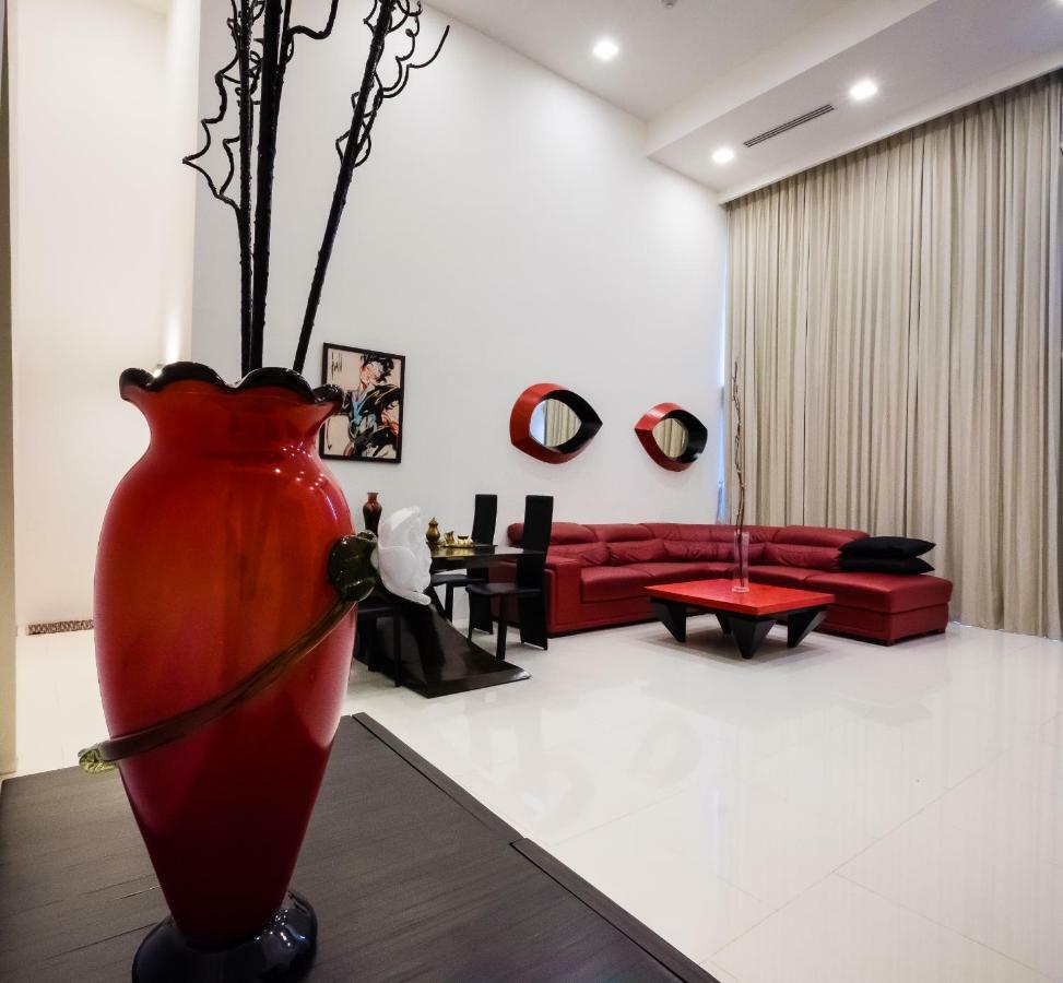 Апартаменты Sanctuary Luxury Penthouse Паттайя Экстерьер фото