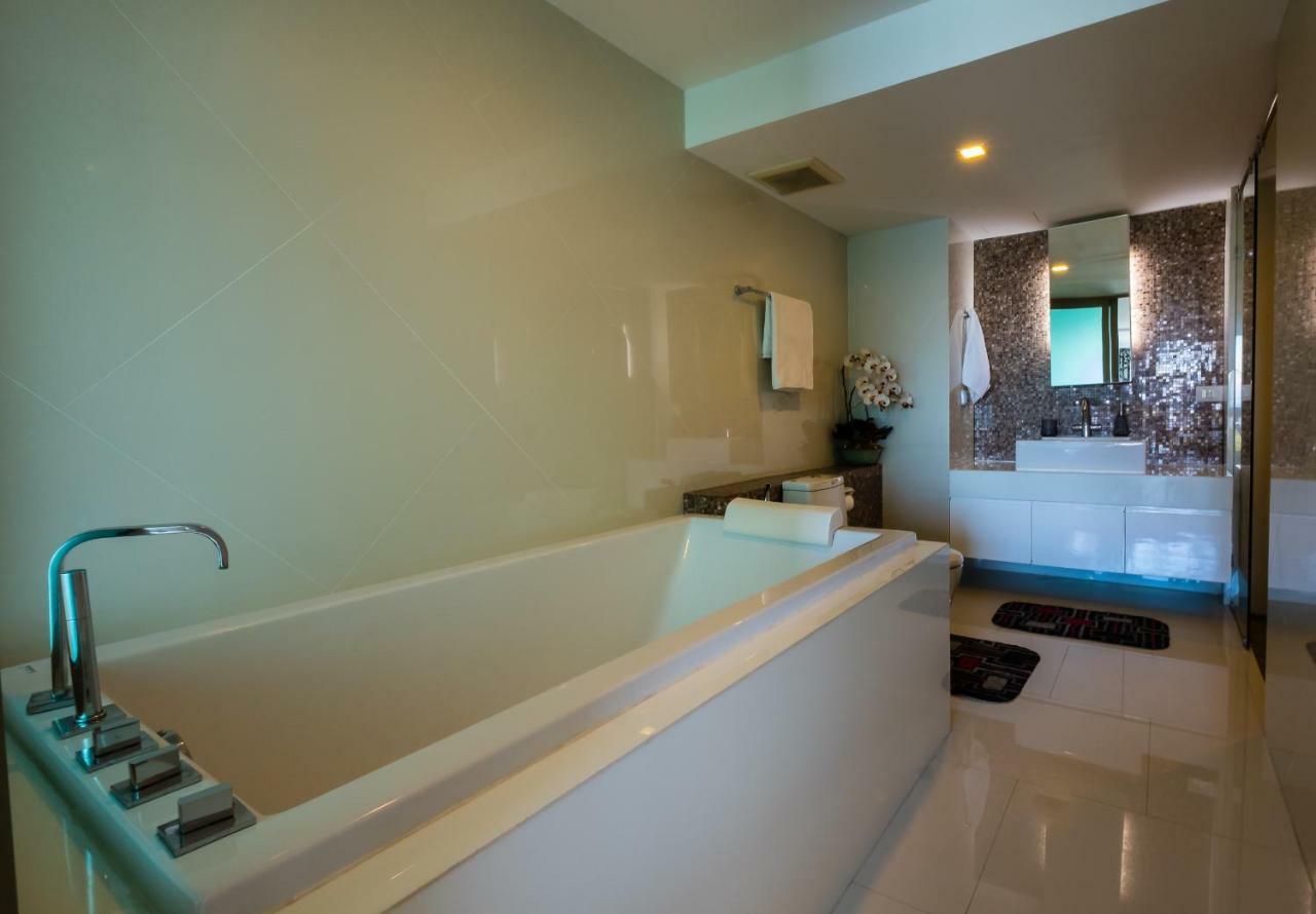 Апартаменты Sanctuary Luxury Penthouse Паттайя Экстерьер фото