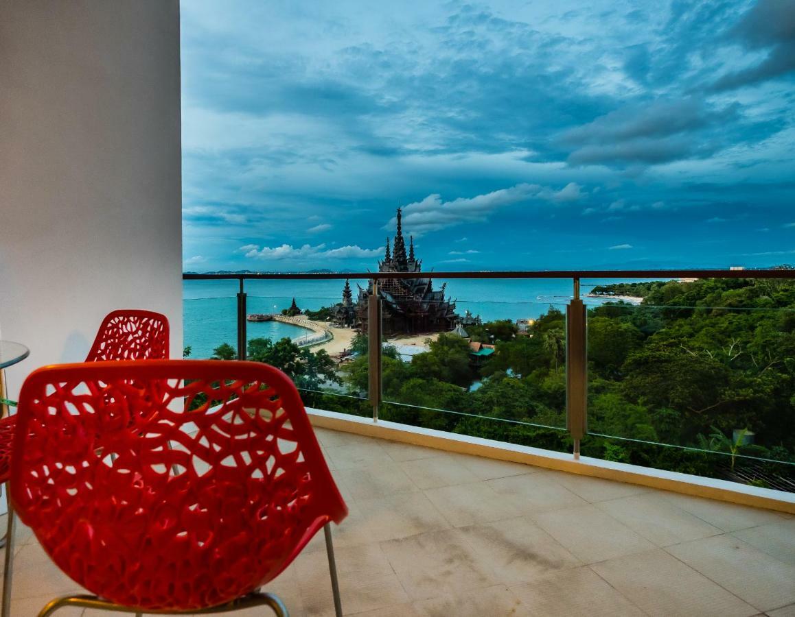 Апартаменты Sanctuary Luxury Penthouse Паттайя Экстерьер фото