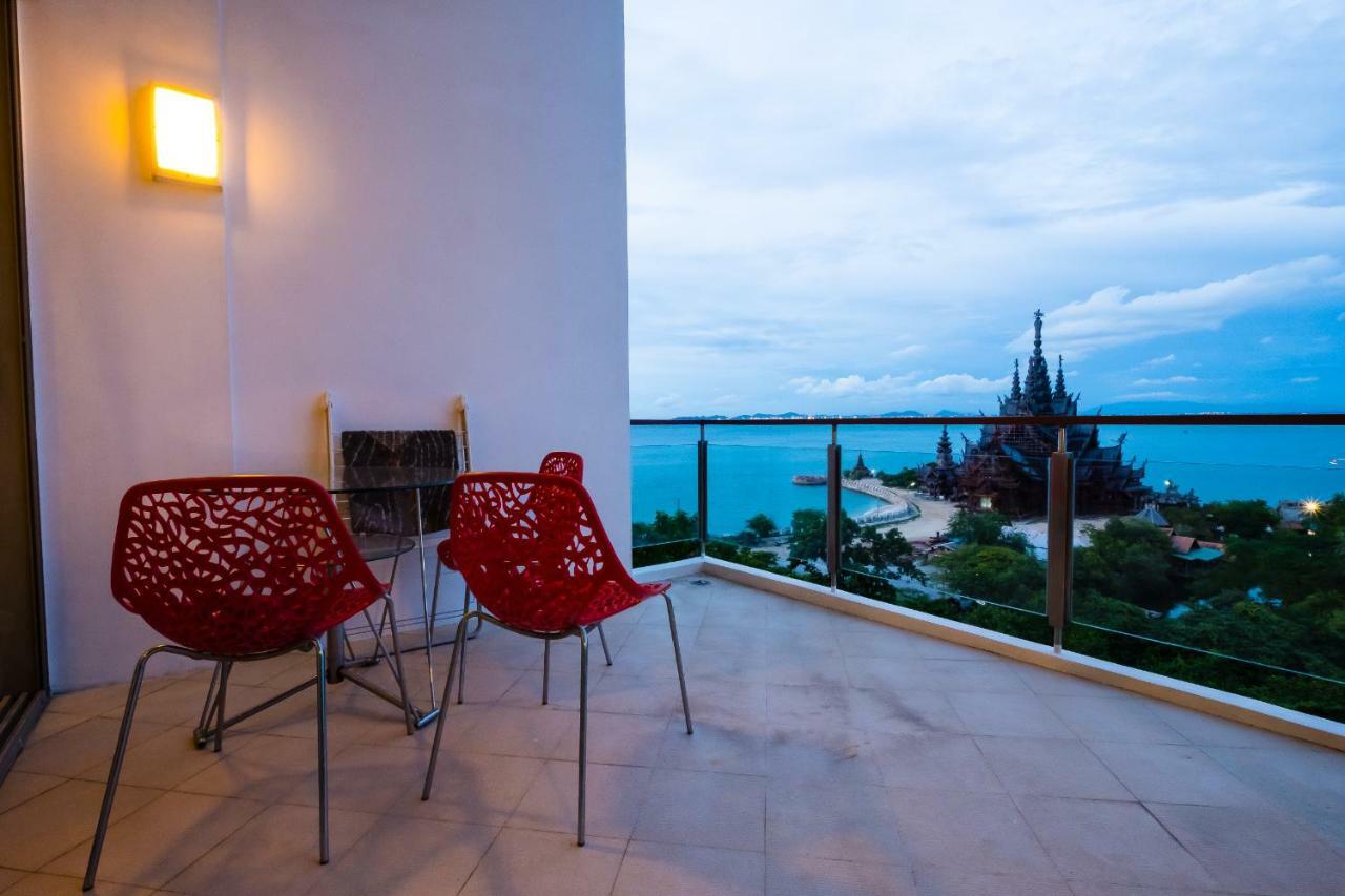 Апартаменты Sanctuary Luxury Penthouse Паттайя Экстерьер фото