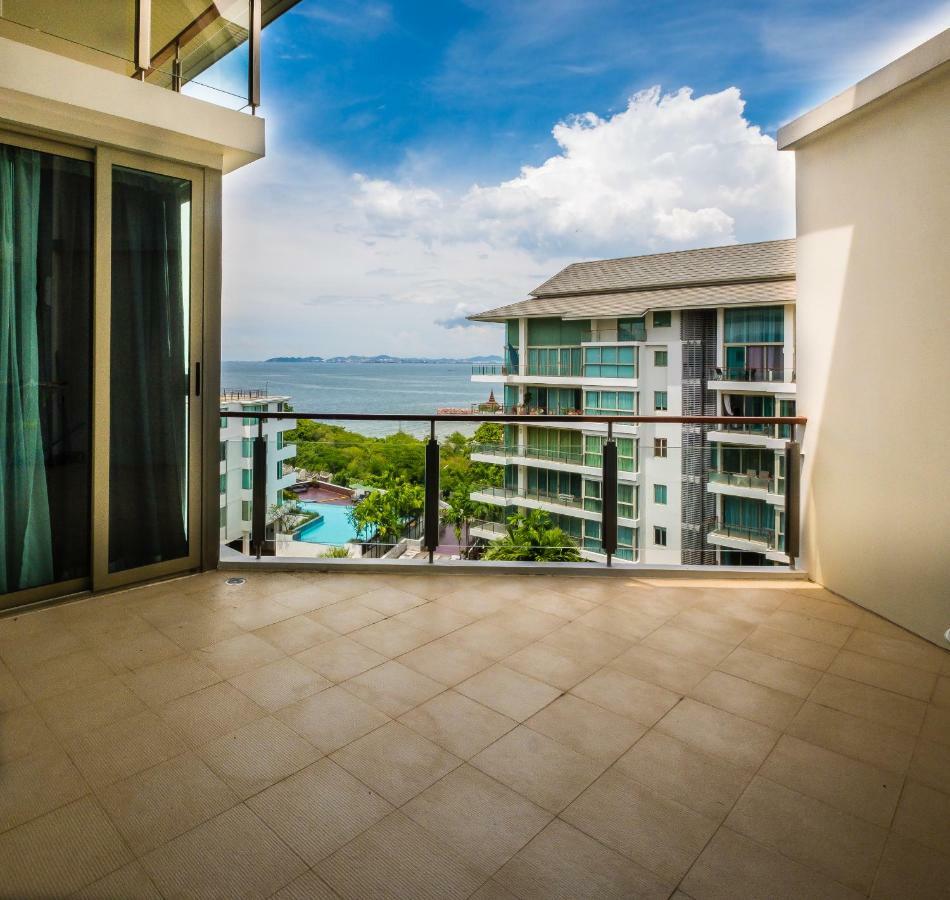Апартаменты Sanctuary Luxury Penthouse Паттайя Экстерьер фото